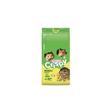 750г Корм Versele-Laga Crispy Muesli Hamster & CO для хомяков и других грызунов