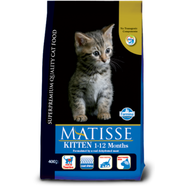 0,4кг Корм Farmina Matisse Kitten для котят, беременных и кормящих кошек