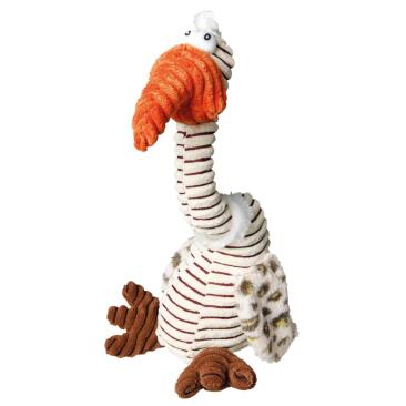 Игрушка Trixie для собак Стервятник со звуком из цветных деталей, 32см