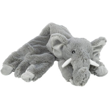 Игрушка Trixie Be Eco для собак плюшевая без звука Слон, 50см