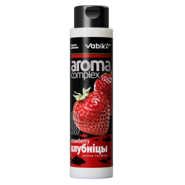 Аттрактант VABIK Aroma COMPLEX Клубника, 250мл