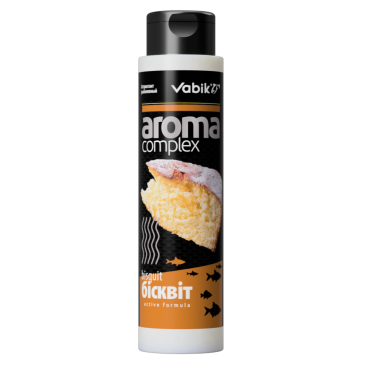 Аттрактант VABIK Aroma COMPLEX Бисквит, 250мл