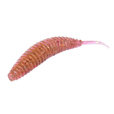Слаги съедобные Lucky John Pro Series Ultraworm 1.4in 35мм S14 (12шт)