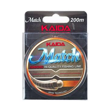 Леска Kaida MATCH BRAWN 200м 0,261мм