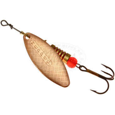 Блесна вращающаяся Mepps Aglia Long Cooper №1+ 6г