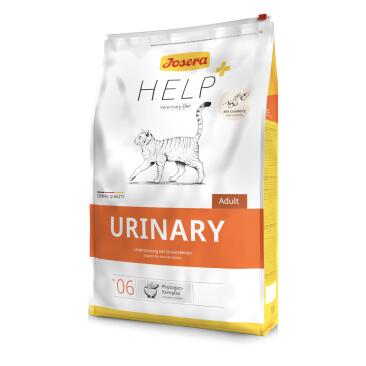 2кг Корм Josera Нelp Urinary Cat (28,2/12,8) для взрослых кошек с мочекаменной болезнью, с пониженным содержанием магния
