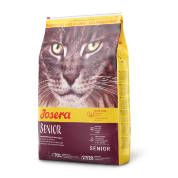 10кг Корм Josera DailyCat (adult/senior renal 27/20) беззерновой для взрослых кошек с чуствительным пищеварением с Птицей и Бататом