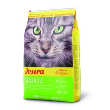0,4кг Корм Josera SensiCat для взрослых кошек с чувствительным пищеварением из мяса Утки и Индейки