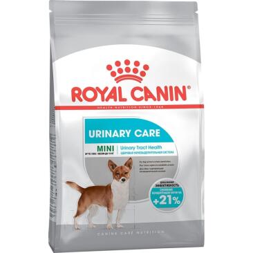 1кг Корм ROYAL CANIN Mini Urinary Care для взрослых собак мелких пород с чувствительной мочевыделительной системой