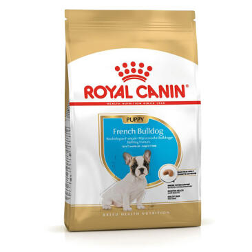 3кг Корм ROYAL CANIN French Bulldog Puppy для щенков породы Французский Бульдог до 12 месяцев