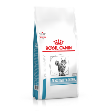 0,4кг Корм ROYAL CANIN Sensitivity Control Feline диета для взрослых кошек при пищевой аллергии