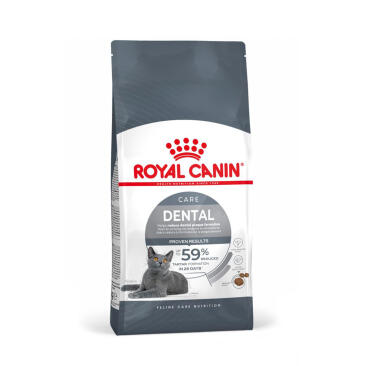 0,4кг Корм ROYAL CANIN Dental Care для кошек, профилактика образования зубного налета