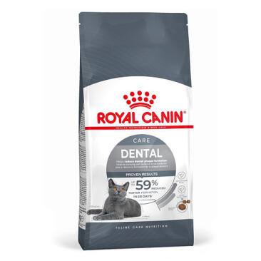 1,5кг Корм ROYAL CANIN Dental Feline диета для взрослых кошек с повышенной чувствительностью ротовой полости