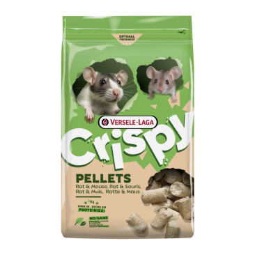 1кг Корм Versele-Laga Crispy Muesli Pellets RAT & MOUSE для Крыс и Мышей