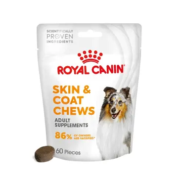 240г Лакомство Royal Canin Skin & Coat для собак с Птицей