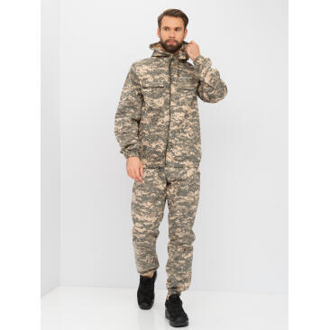 Костюм летний Huntsman Стрелок из смесовой ткани цвет Светлый пиксель 128/2 р-р 44-46, 182-188