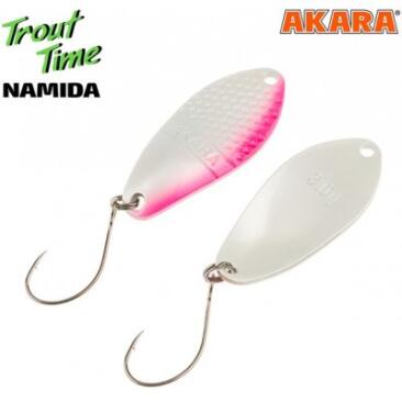 Блесна колеблющаяся Akara Trout Time Namida 30 3гр №19
