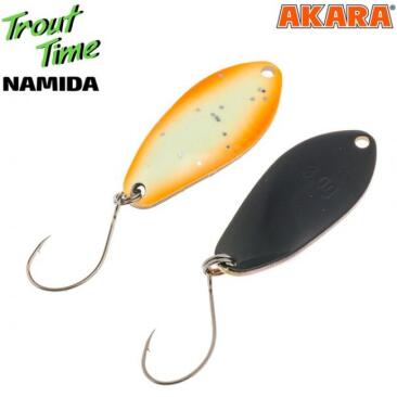 Блесна колеблющаяся Akara Trout Time Namida 30 3гр №51р