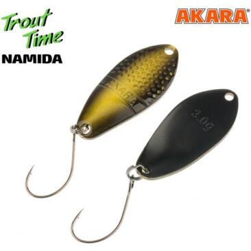 Блесна колеблющаяся Akara Trout Time Namida 30 3гр №68