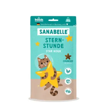 55г Лакомство Bosch Sanabelle Sanabelle Star Moment "Звездный час" для кошек с 6 месяцев с Птицей