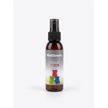Парфюмерная вода Welllooris Gummy bears для животных Мармеладные мишки, 100мл