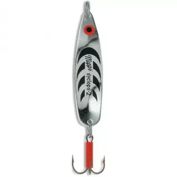 Блесна колеблющаяся Mepps Syclops Silver-Black №3 26г