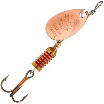 Блесна вращающаяся Mepps Aglia Cooper №00 1,5г
