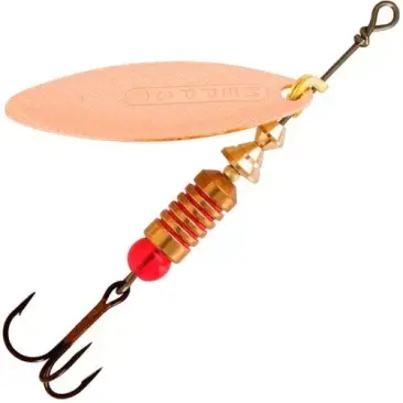 Блесна вращающаяся Mepps Aglia Long Cooper №00 1,5г