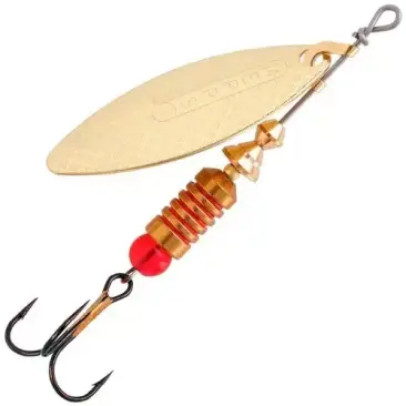 Блесна вращающаяся Mepps Aglia Long Gold №00 1,5г