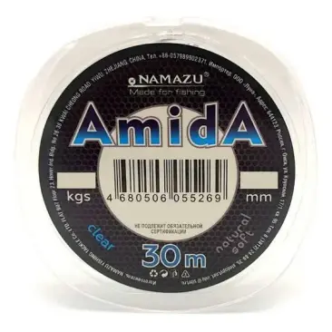 Леска Namazu "Amida" 0,18мм 30м