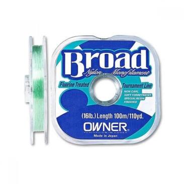 Леска OWNER BROAD 100м 0,14мм