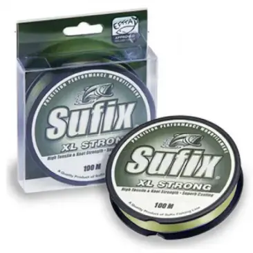 Леска Sufix XL Strong x10 Lemon Green 100м 0,20мм