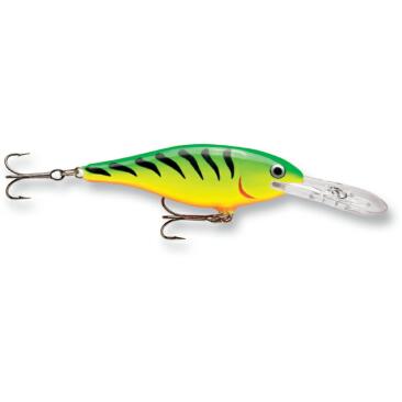 Воблер Rapala Shad Rap 07 8гр 1,5-3,3м FT