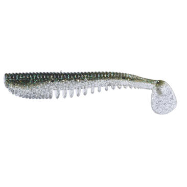 Виброхвост Pontoon 21 AWARUNA 4,5'' №201, 5шт