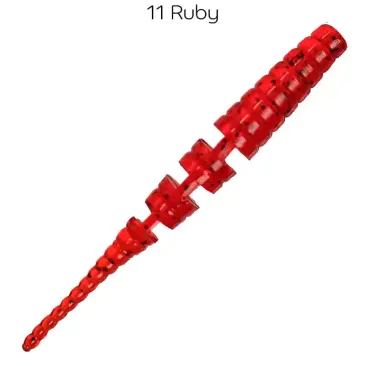 Резина Crazy Fish Polaris 1,8'' №11, Рыба, 8шт