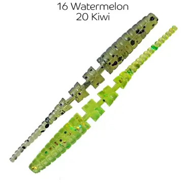 Резина Crazy Fish Polaris 1,2'' №16/20, Кальмар, 16шт