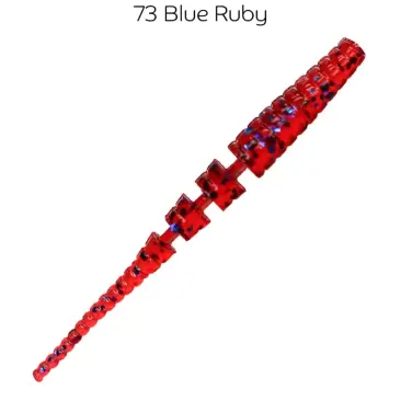 Резина Crazy Fish Polaris 1,2'' №73, Кальмар, 16шт