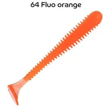 Резина Crazy Fish Vibro Worm 3'' №64, Кальмар, 5шт