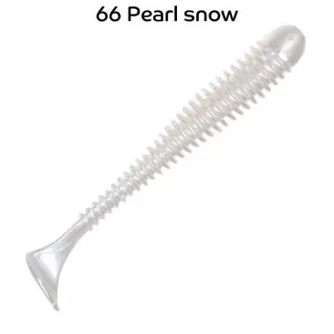 Резина Crazy Fish Vibro Worm 3'' №66, Кальмар, 5шт
