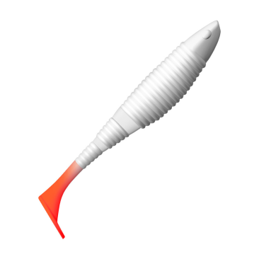 Приманка силиконовая ZUB-WIBRA 90мм (5шт) цвет 010