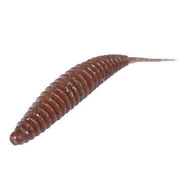 Слаги съедобные Lucky John LJ PRO Series Ultraworm 1.4 35мм S19 (12шт)