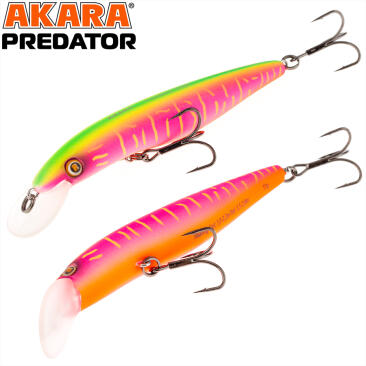 Воблер Akara Predator 125F 21г A207