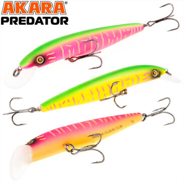 Воблер Akara Predator 125F 21г A207/161