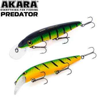 Воблер Akara Predator 125F 21г A11