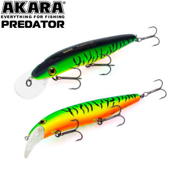 Воблер Akara Predator 125F 21г A68
