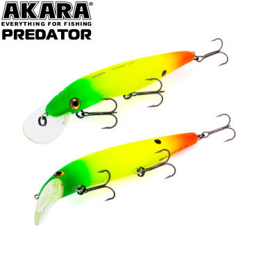 Воблер Akara Predator 125F 21г A21