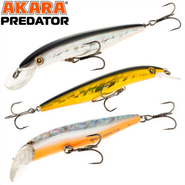 Воблер Akara Predator 100F 11г A23/59