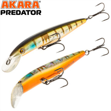 Воблер Akara Predator 100F 11г A206