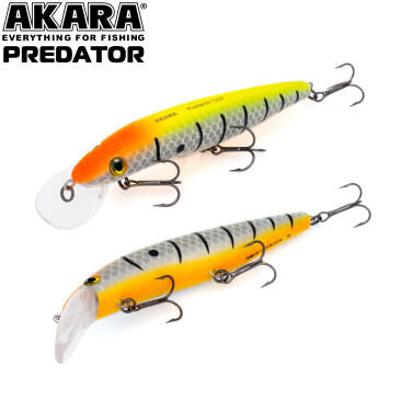 Воблер Akara Predator 100F 11г A6
