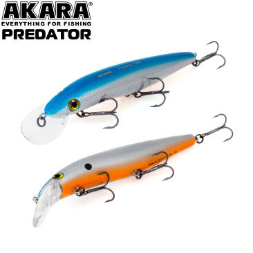 Воблер Akara Predator 100F 11г A12